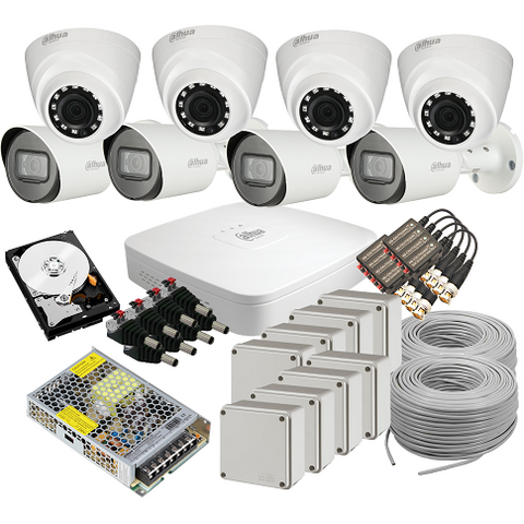 dahua hdcvi kit 1080p