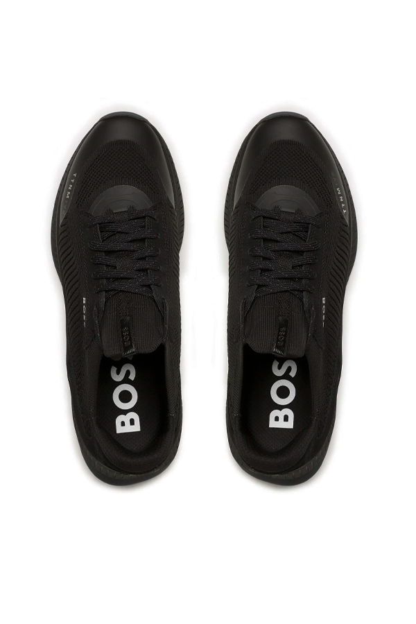 Hugo Boss Titanium Evo Runn Sneakers Black