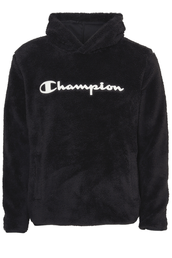 fluffy champion jacket