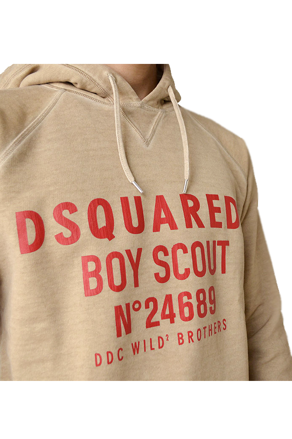 Dsquared2 Boy Scout Hood Camel – Luxivo