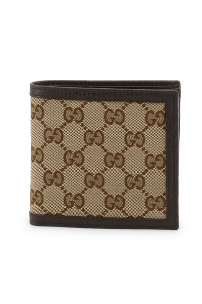 Gucci Signature Logo Wallet –
