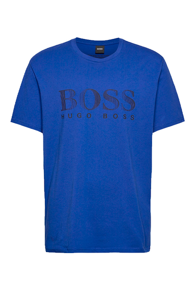 Hugo Boss Logo Dodger Blue –