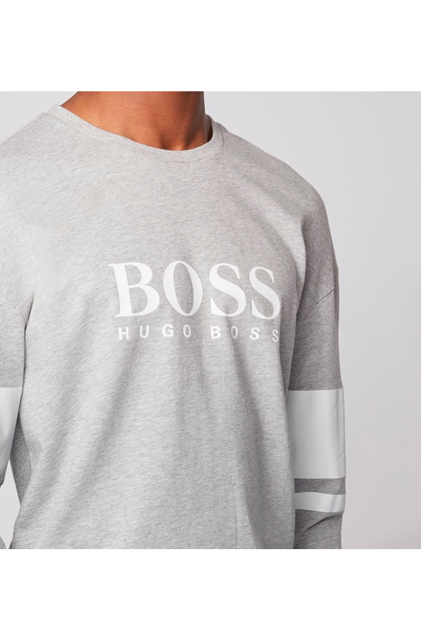 hugo boss french terry sweatshirt