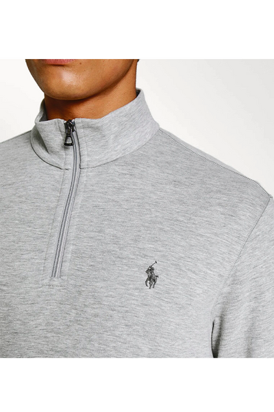 Ralph Lauren 1/4 Zip Pullover Grey – Luxivo