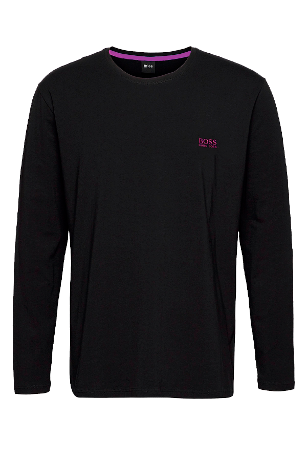 Hugo Boss Chest Logo L/S Tee Night