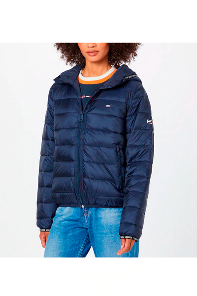 Tommy Hilfiger Women Hooded Navy – Luxivo