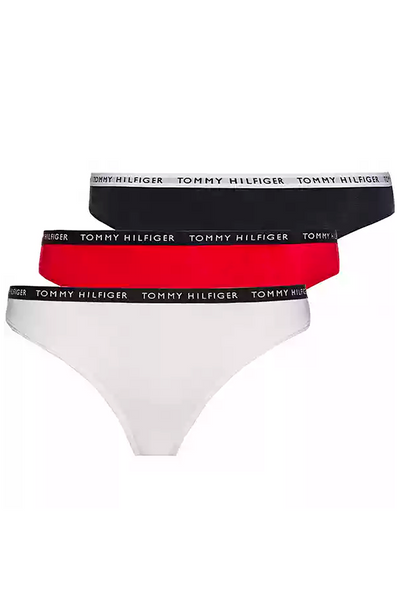 renovere Afvige Somatisk celle Tommy Hilfiger Women Thong 3-Pack Essential Multi – Luxivo