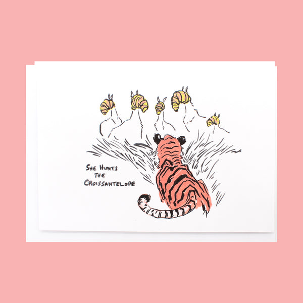 Tigress card by Alice B Simpson