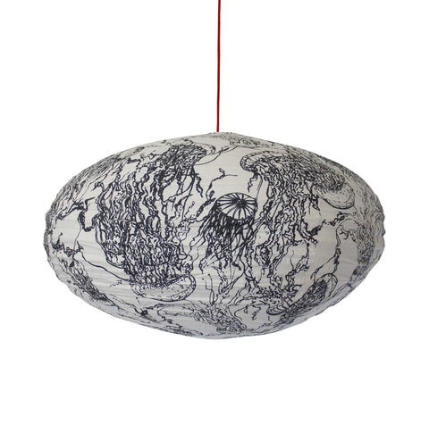 Auralia Jellyfish Lampshade