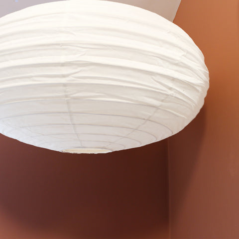 Natural Cream Small Oval Lampshade