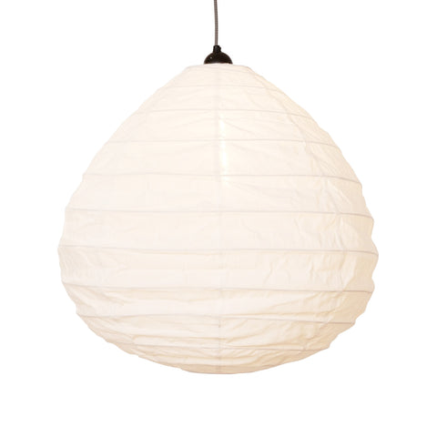 Pear Shaped Cotton Lampshade