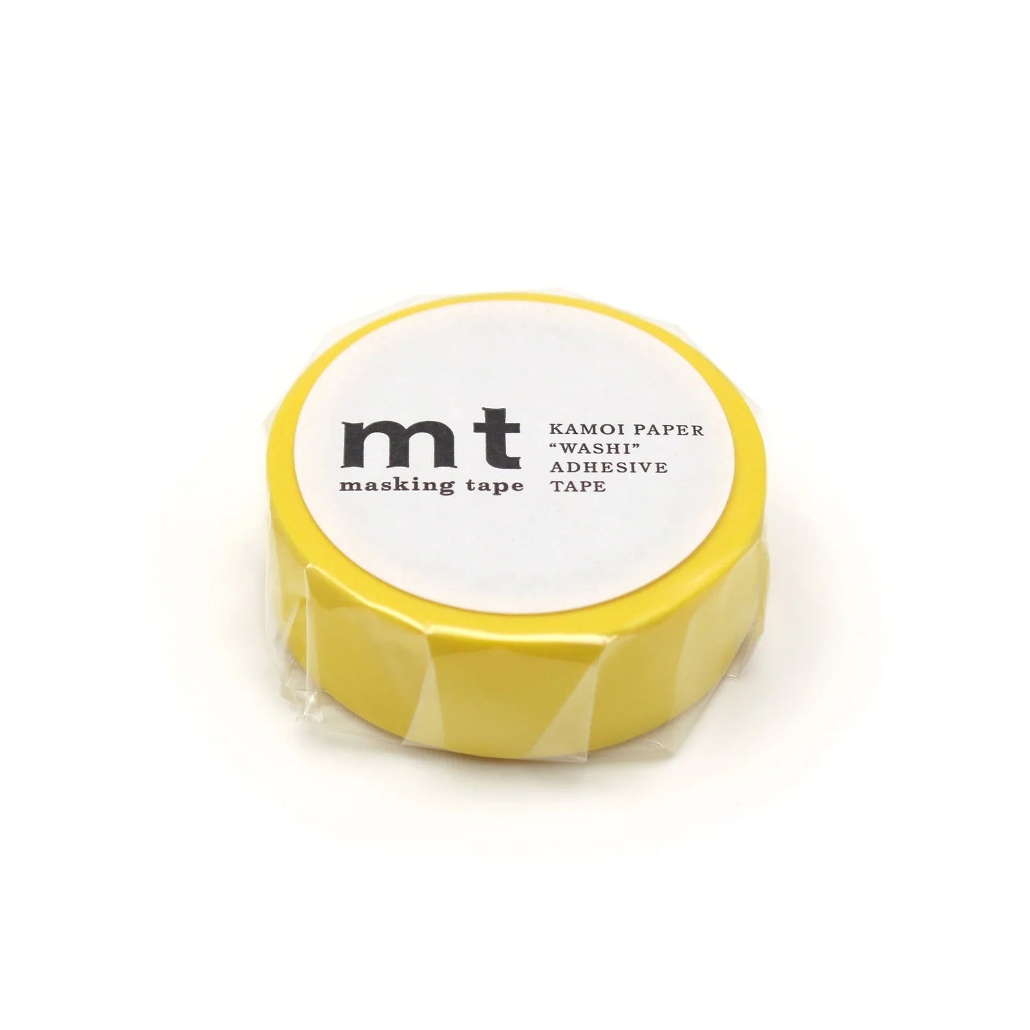 MT Washi Masking Tape Roll - Matte Black