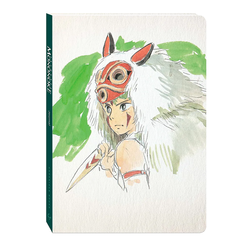 Princess Mononoke Journal By Studio Ghibli Curiouser & Curiouser