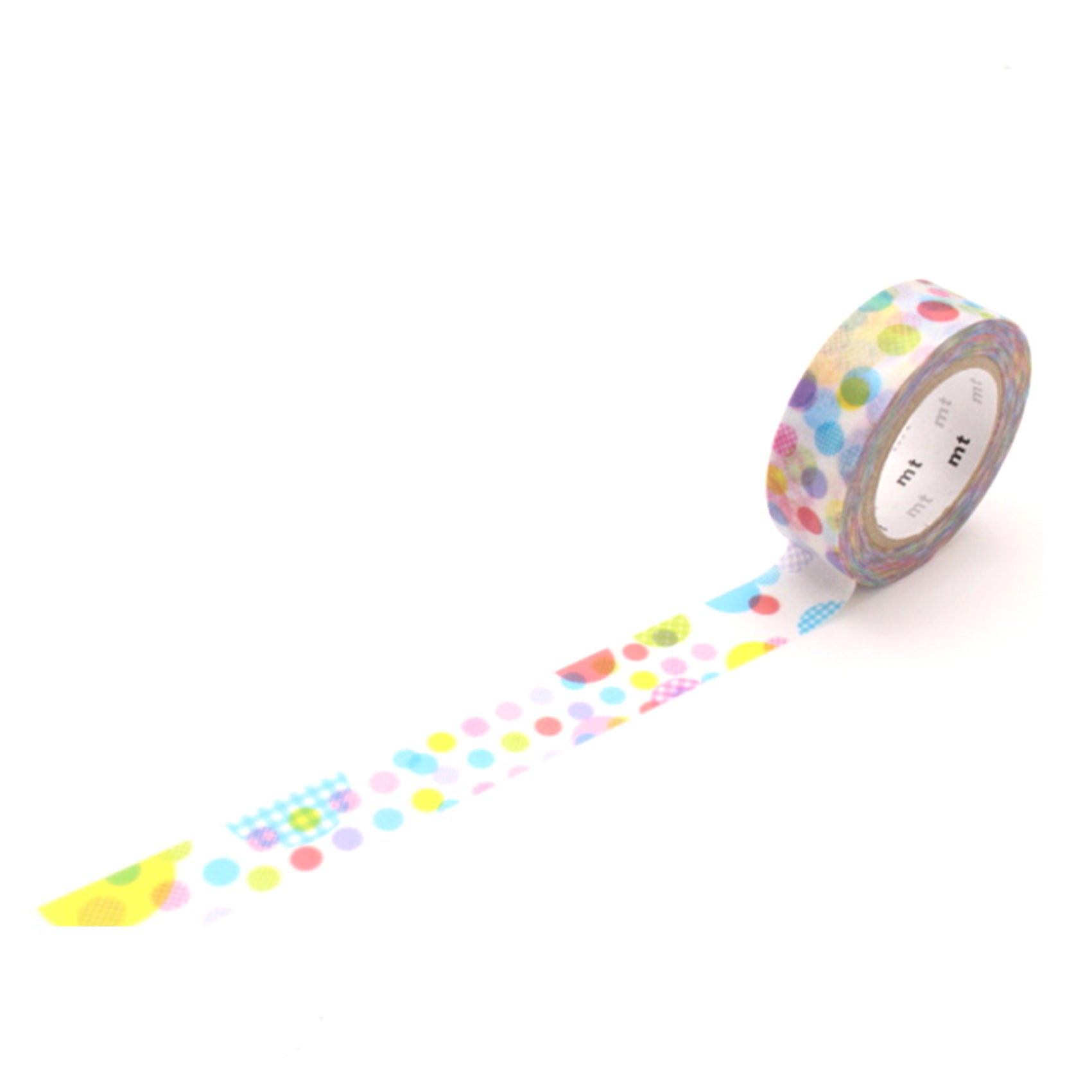 MT Washi Masking Tape - 15mm x 7M - Border Strawberry