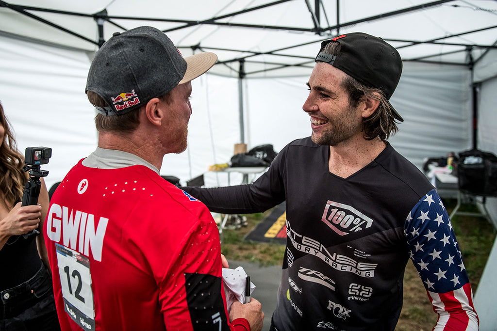 Dak Norton and Aaron Gwin