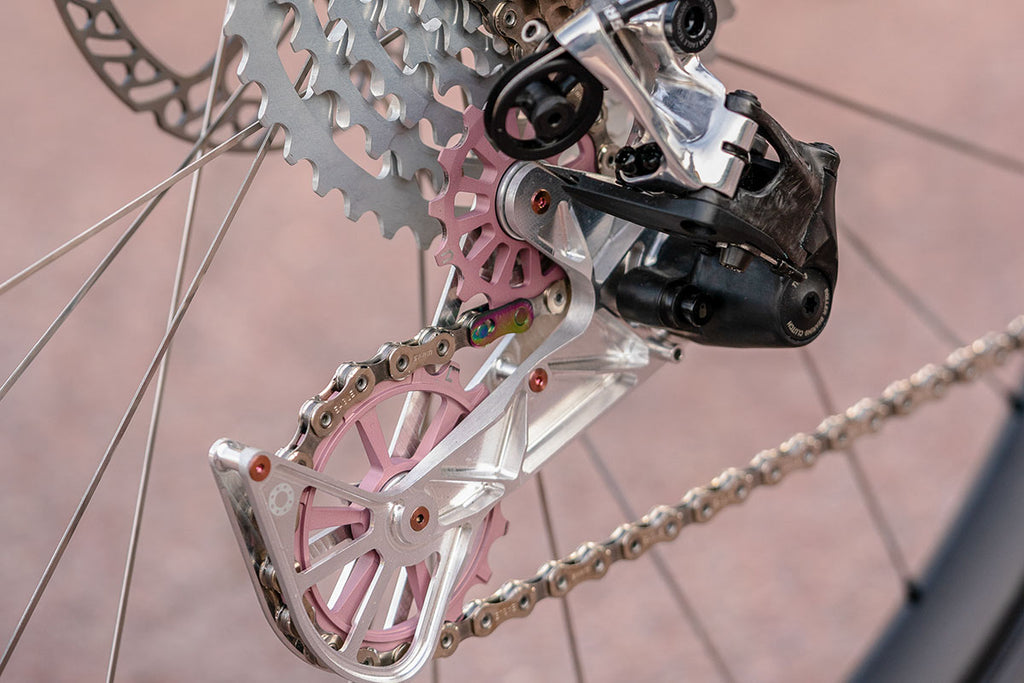 Gustav Dangerholm Custom Kolossos for Eagle or XTR Bicycle Groupset