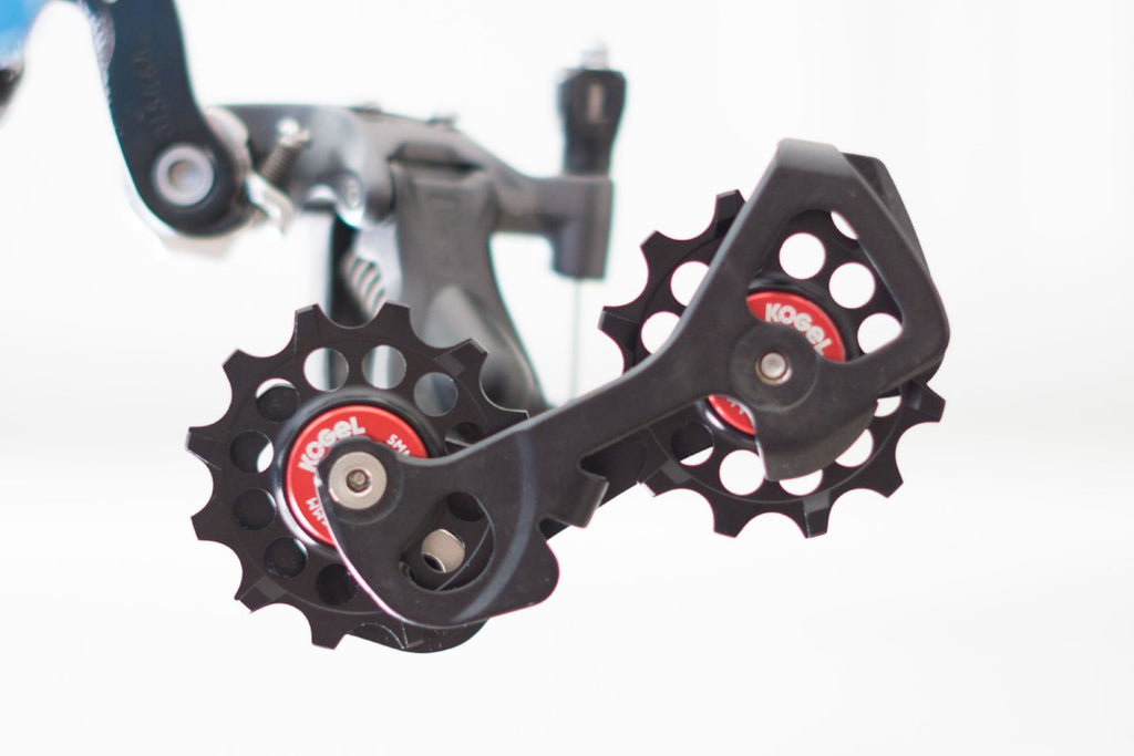 MUC-OFF'S OVERSIZED DERAILLEUR PULLEY - Road Bike Action