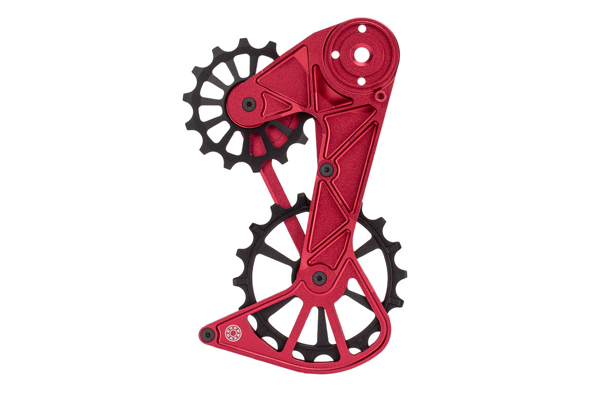 Ceramic Oversized Derailleur Cage Pulley System Eagle - Red – Kogel Bearings