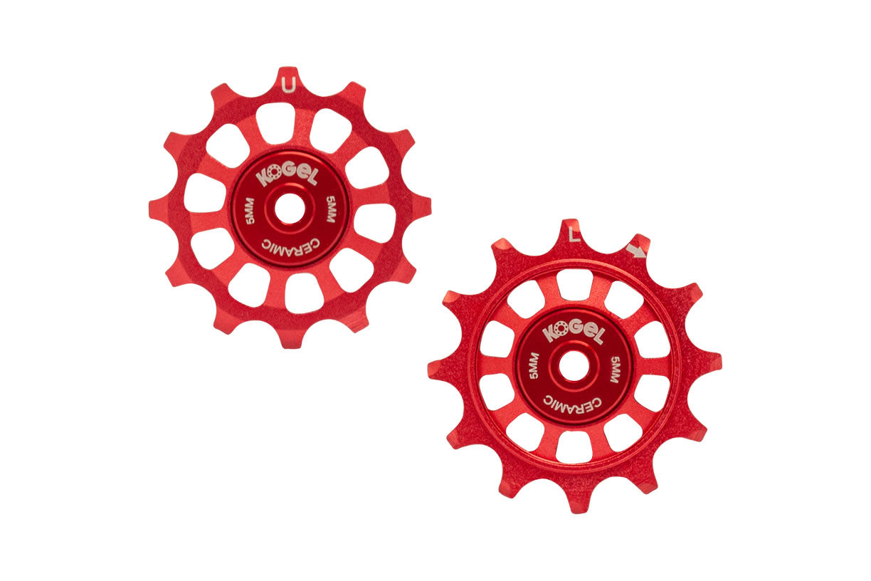 ceramic derailleur pulleys