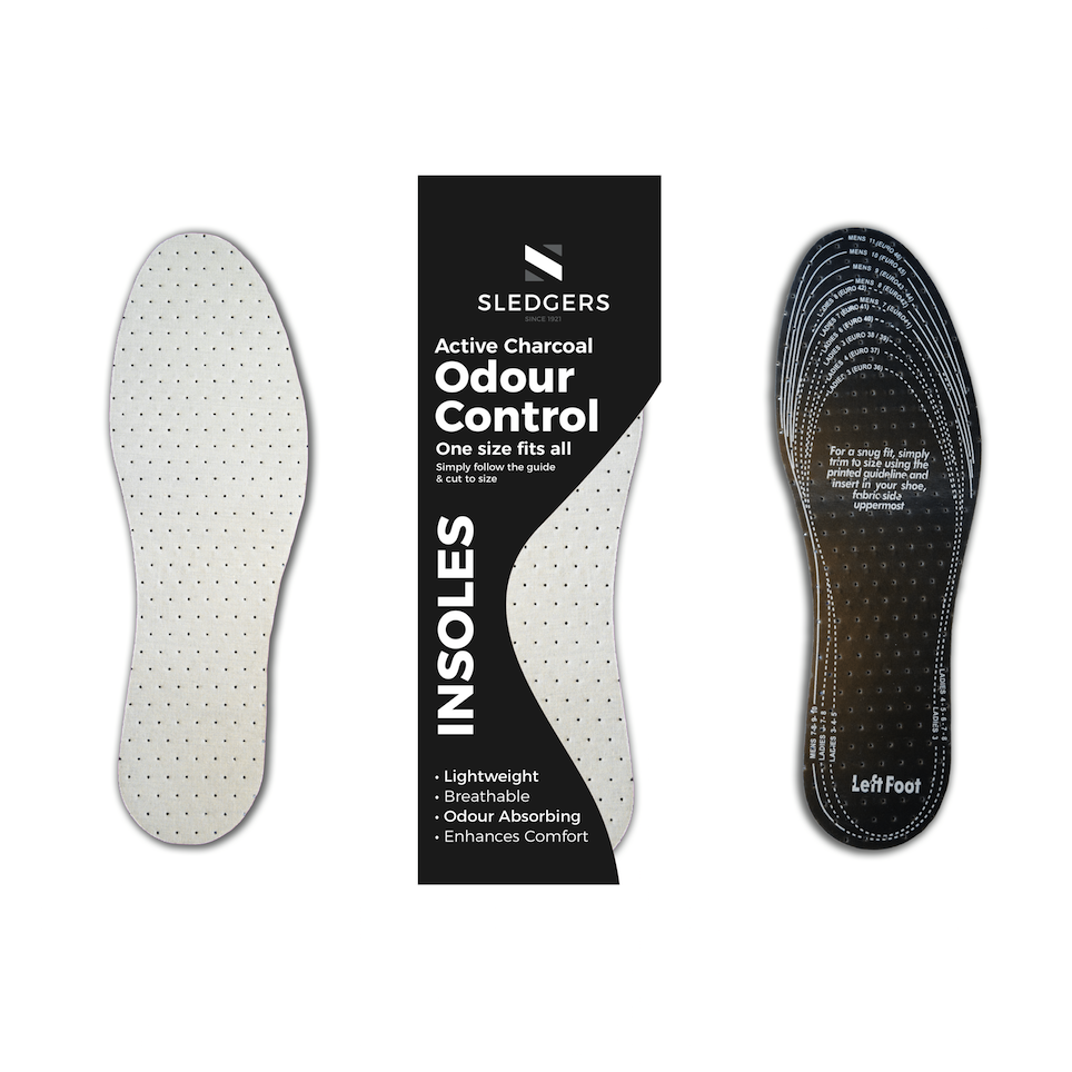 odour control insoles