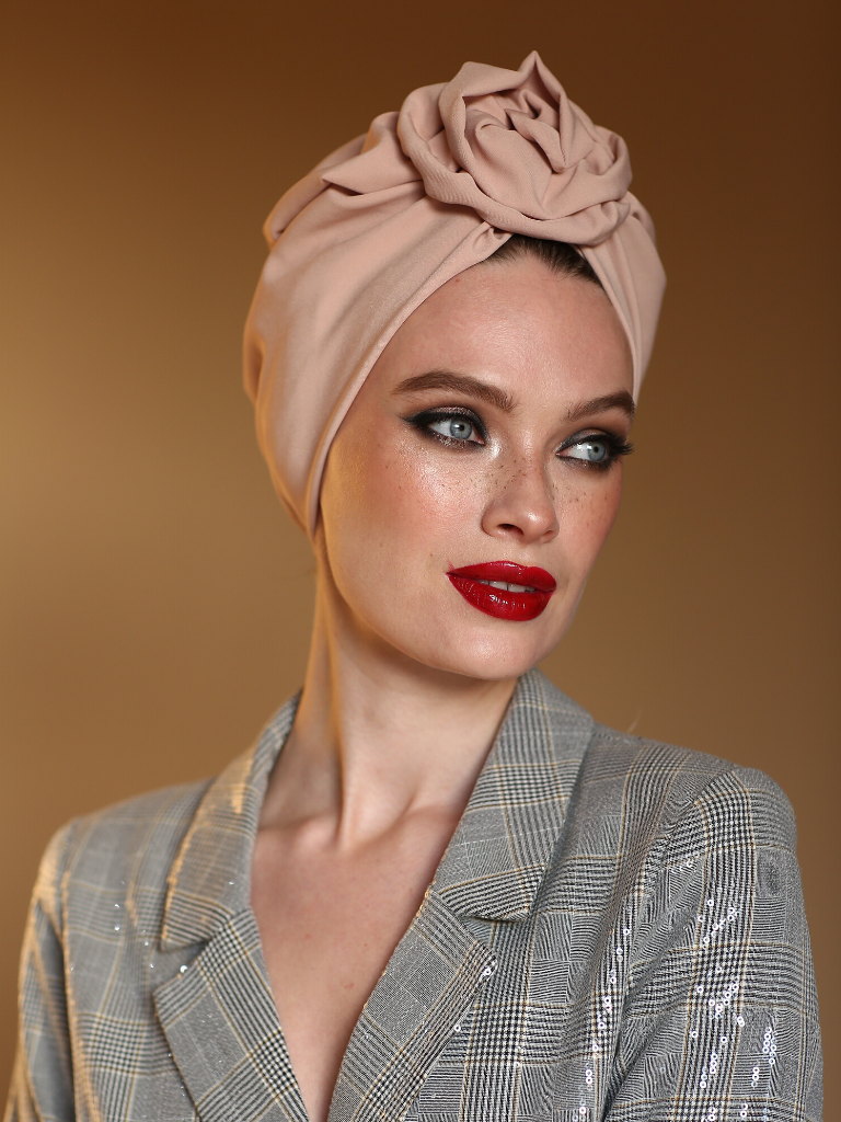 Cute And Trendy Stylish Handmade Chemo Turban To Wear – Rona Hand Made ...