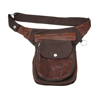 Nijens Dog Walking Bags vintage leather for outdoor enthusiasts – Nijens  Shop