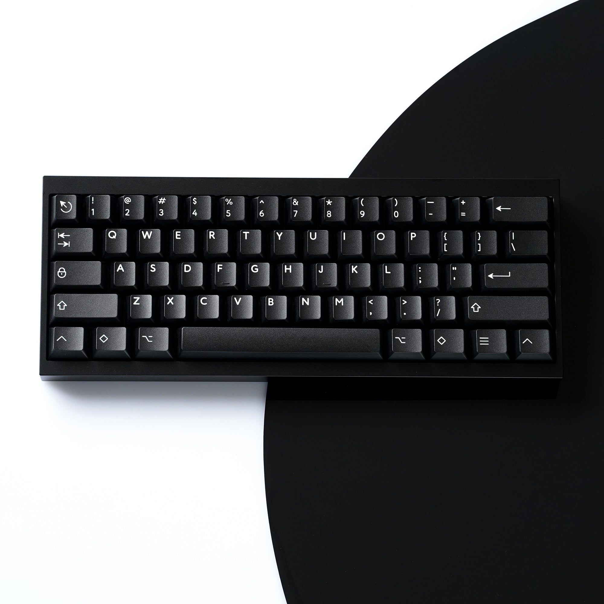 Ready To Use Tofu60 2.0 Keyboard With PBTfans WOB-simple base
