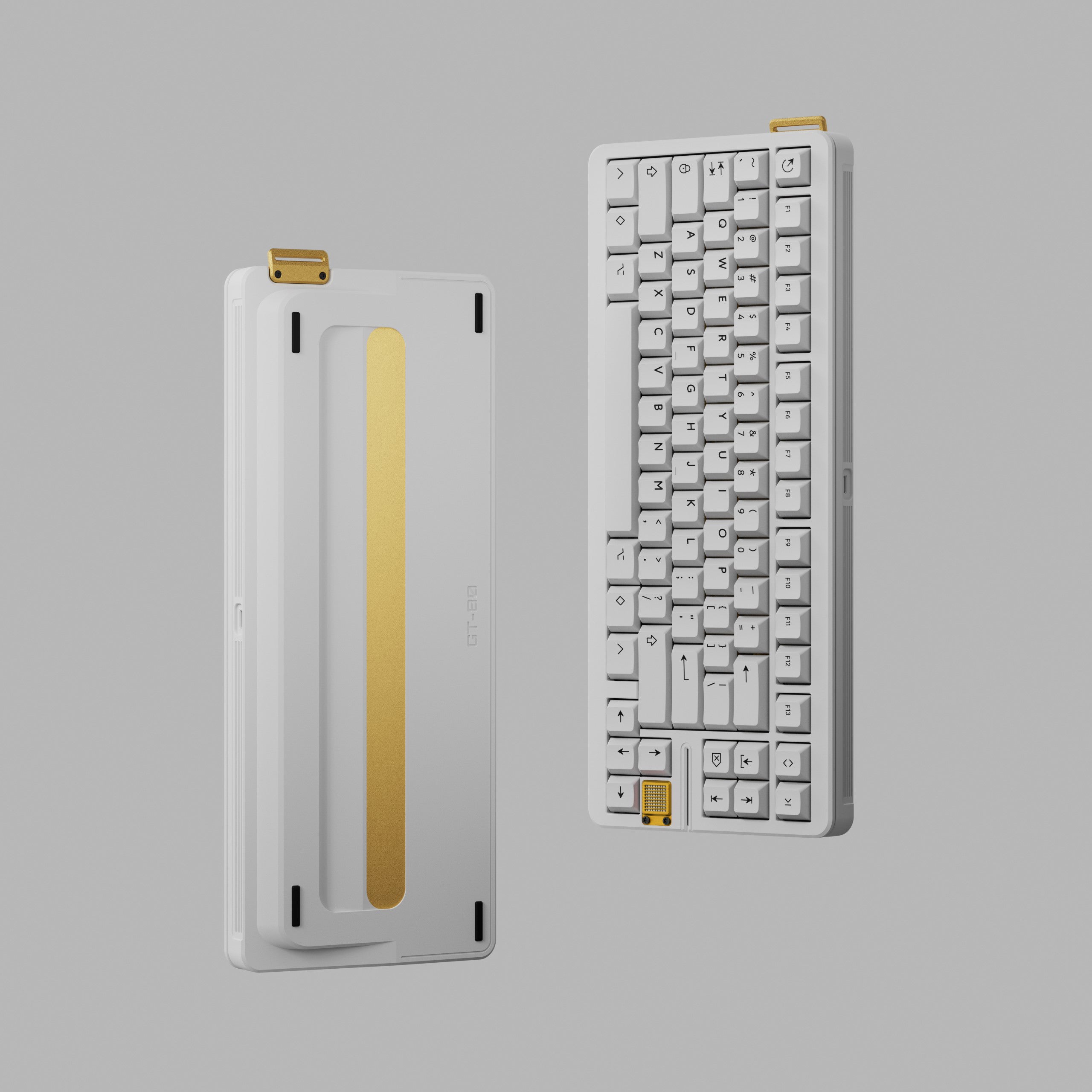 K KBDfans GT-80 Case