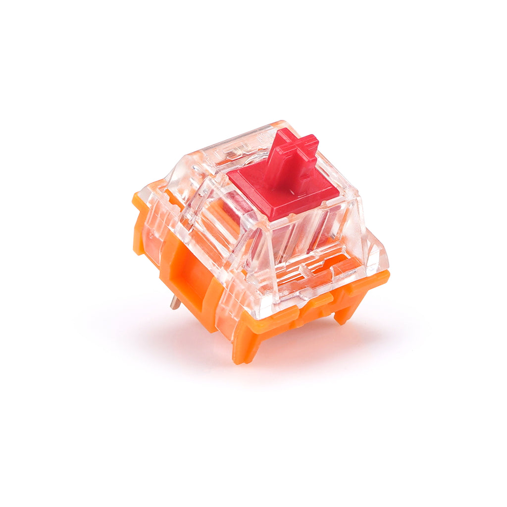 Gateron Magnetic Orange Linear Gaming Switch – KBDfans® Mechanical