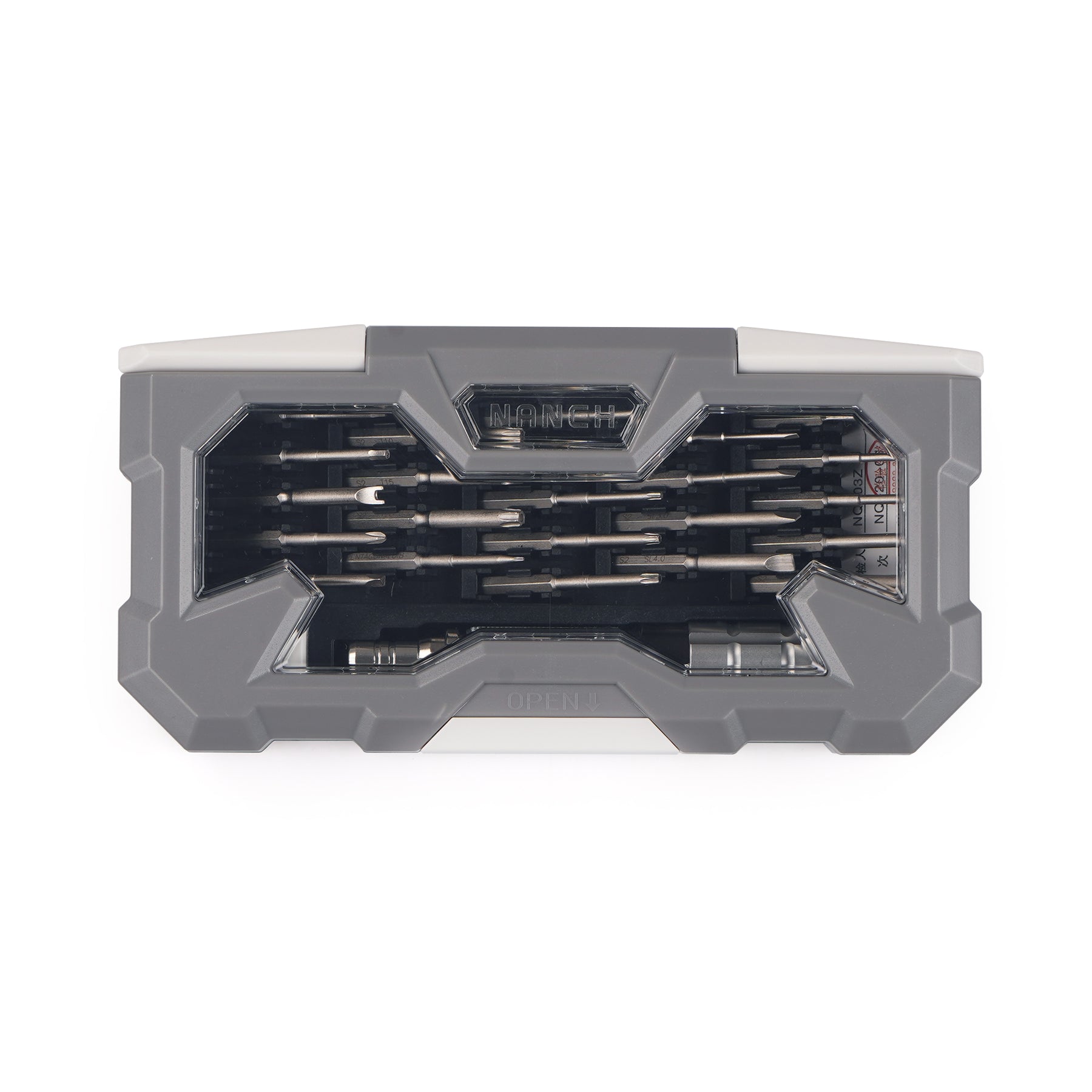 nanch precision tools screwdriver set 23 piece