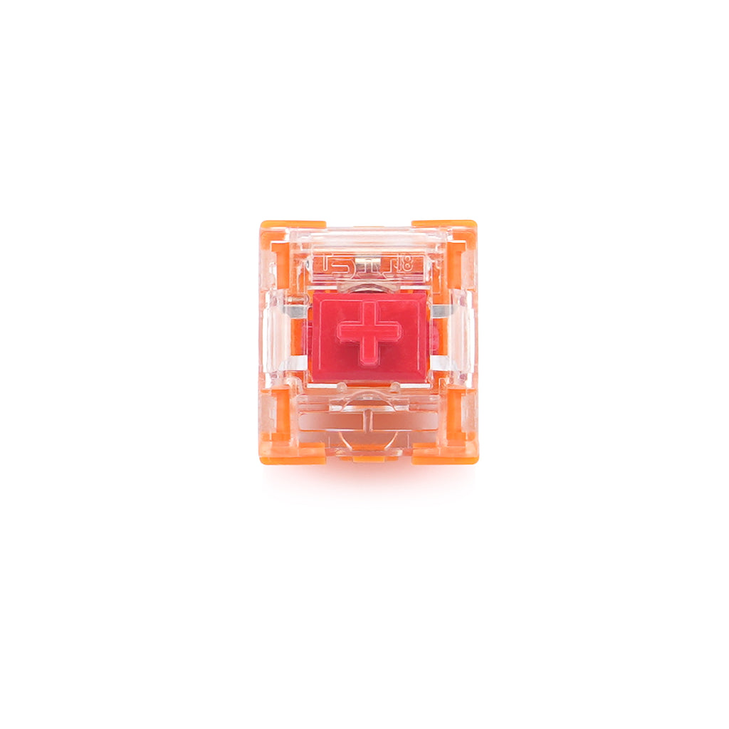 Gateron Magnetic Orange Linear Gaming Switch – KBDfans® Mechanical