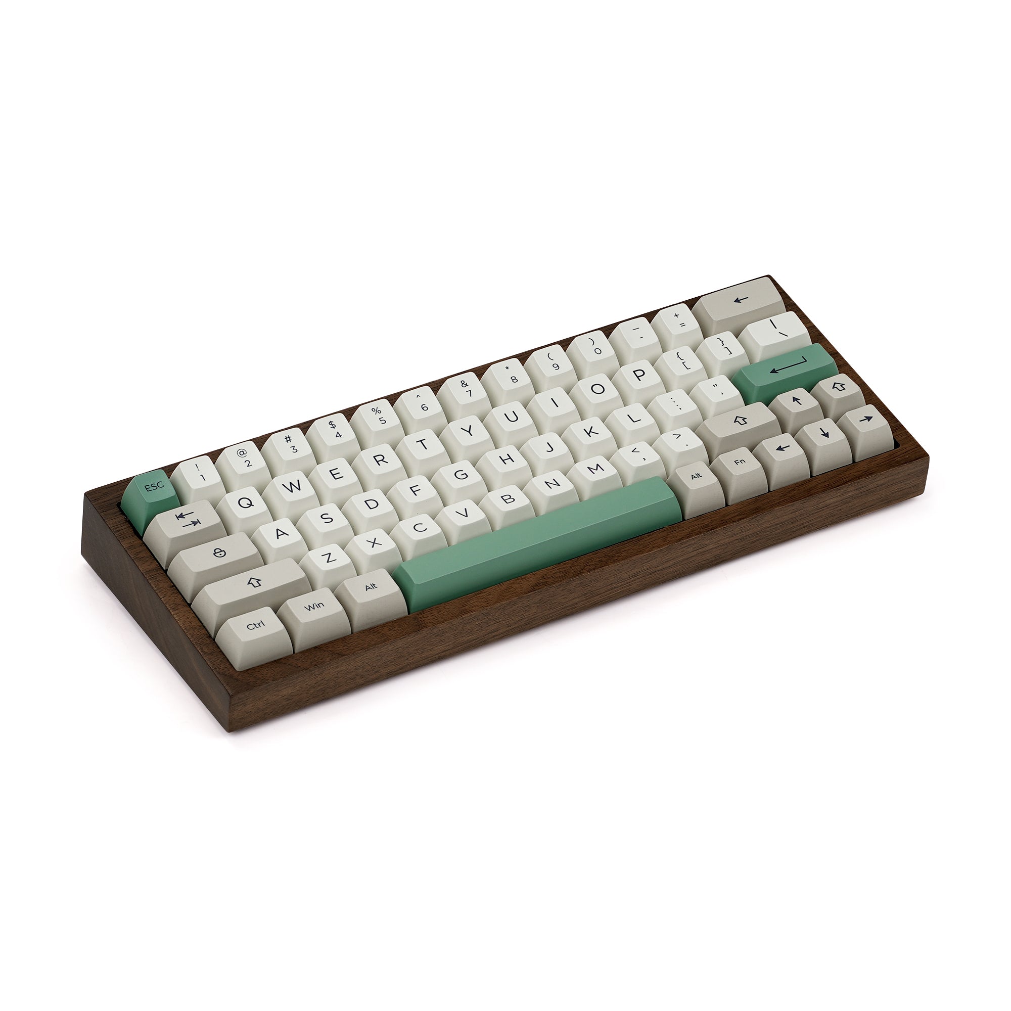 Tofu60 Walnut O Ring Mount Case Kbdfans Mechanical Keyboards Store