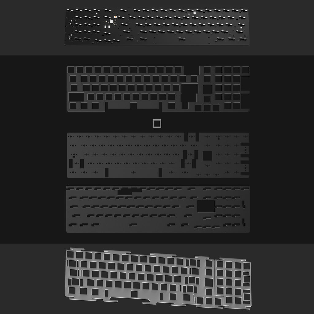 DZ60 Solderable 60% Mechanical Keyboard PCB – KBDfans® Mechanical