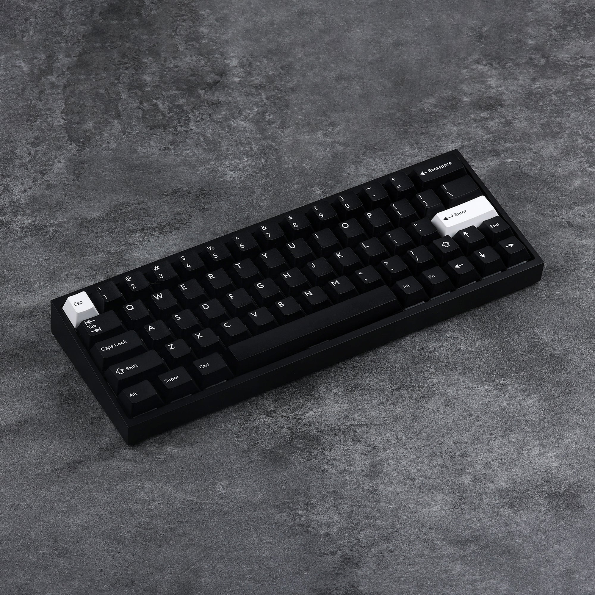 retro mechanical keyboard