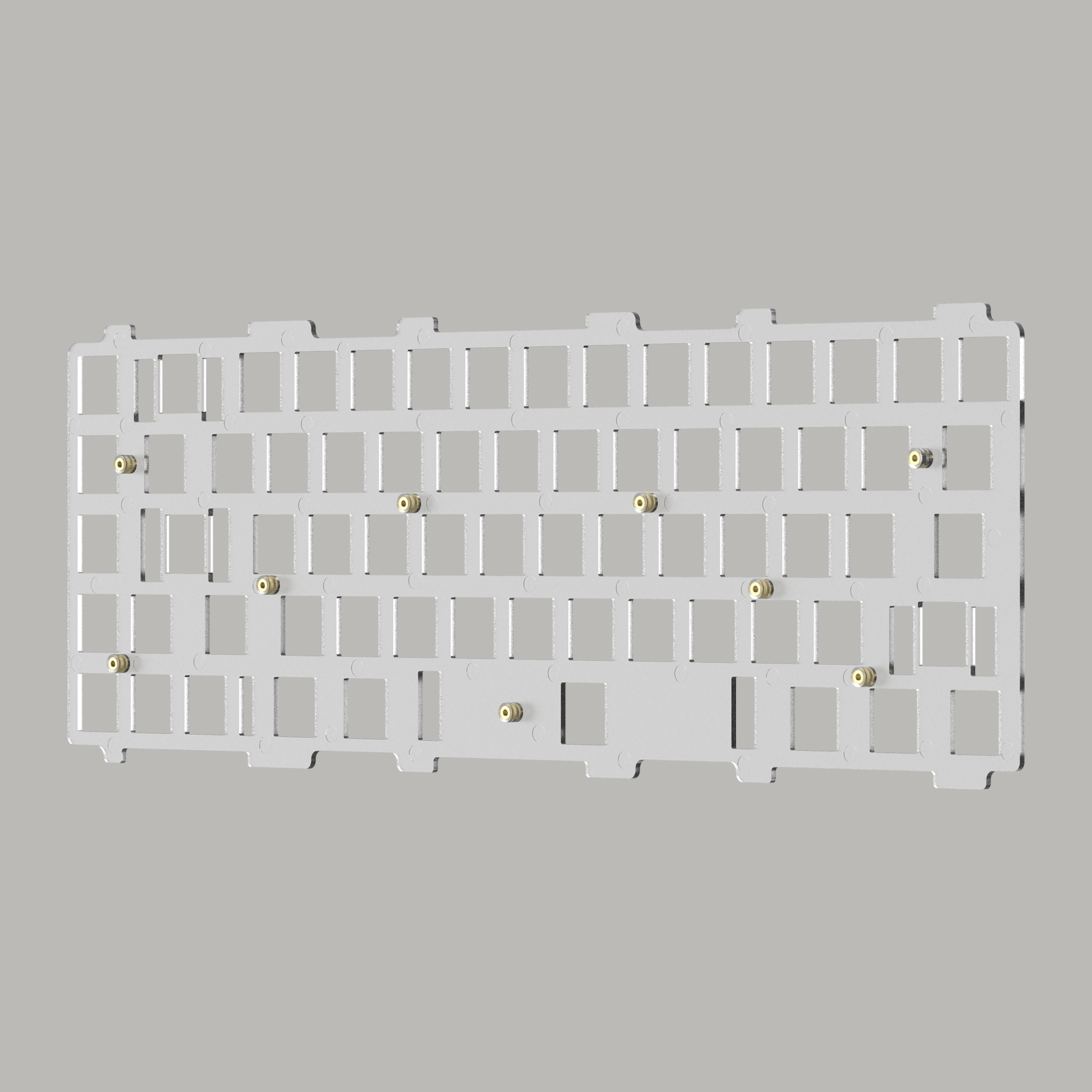 KBDFans KBD67Lite R1 ホワイト-