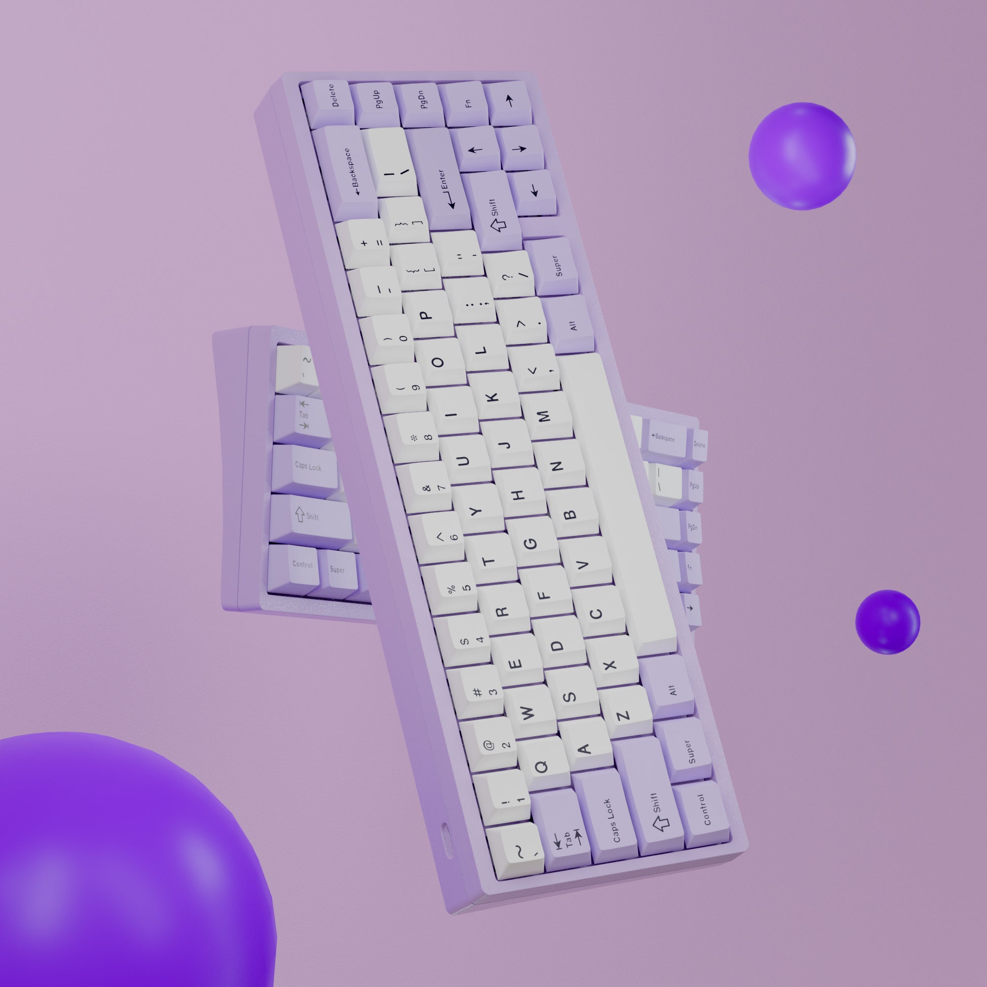 lavender mechanical keyboard