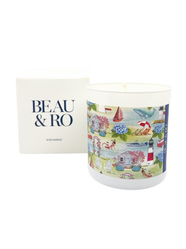 Beau & Ro Candles Etc. Nantucket Candle