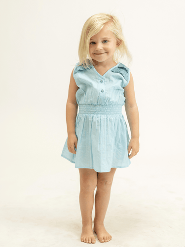 Beau & Ro Dress The Julia Dress | Blue