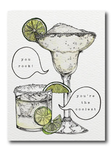 Cards by Allie Card Margaritas Card