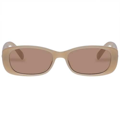 Le Specs Sunglasses Unreal! in Latte