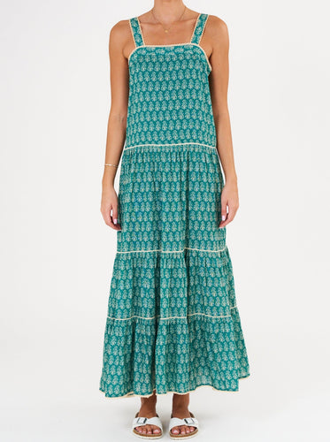 M.A.B.E Dress Nala Print Maxi Dress