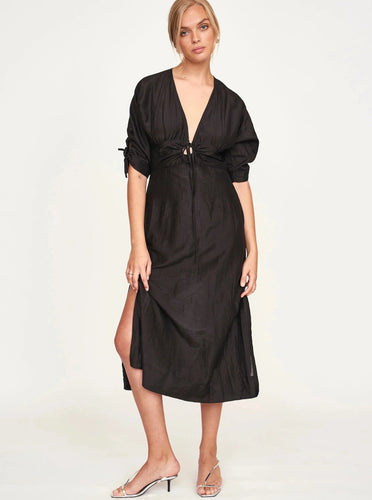 Mirth Dress Silver Lake Dress in Black