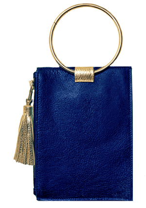 Beau & RO The Sconset Clutch + Crossbody Bag