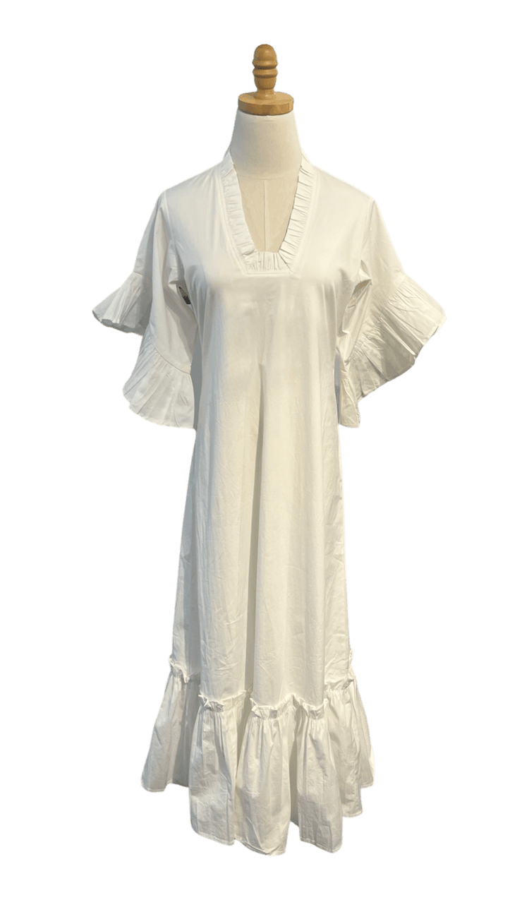 Fitzroy & Willa | Soleil Dress in White