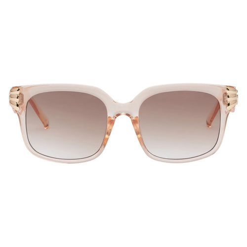 Le Specs Sunglasses Le Specs Sunglasses  | Shell Shocked in Pink Champagne
