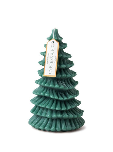 Paddywax Candles Etc. Paddywax | Tall Tree Cypress + Fir Totem Candle
