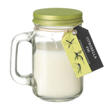 Lemongrass Citronella Jar Candle