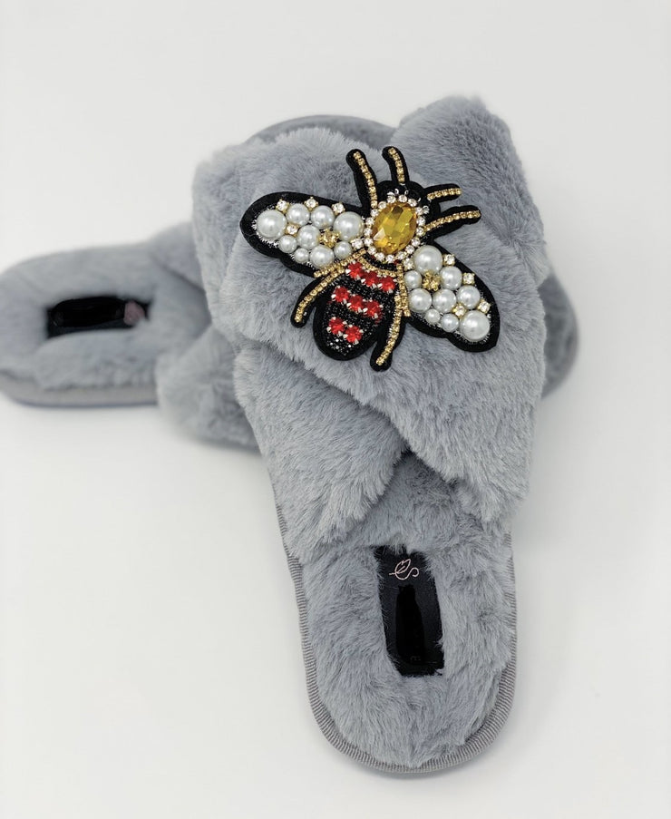 queen bee slippers