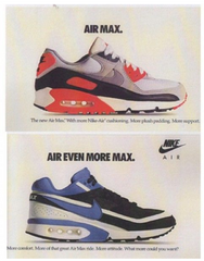 nike air max through the years