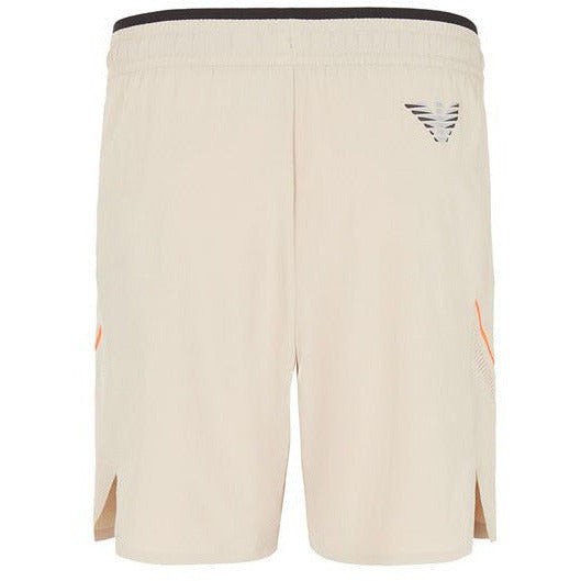 EA7 Men's Emporio Armani Tennis Pro Shorts - Beige